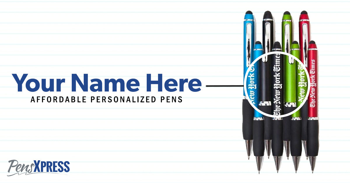 HighQuality Retractable Pens for Business Promotion PensXpress