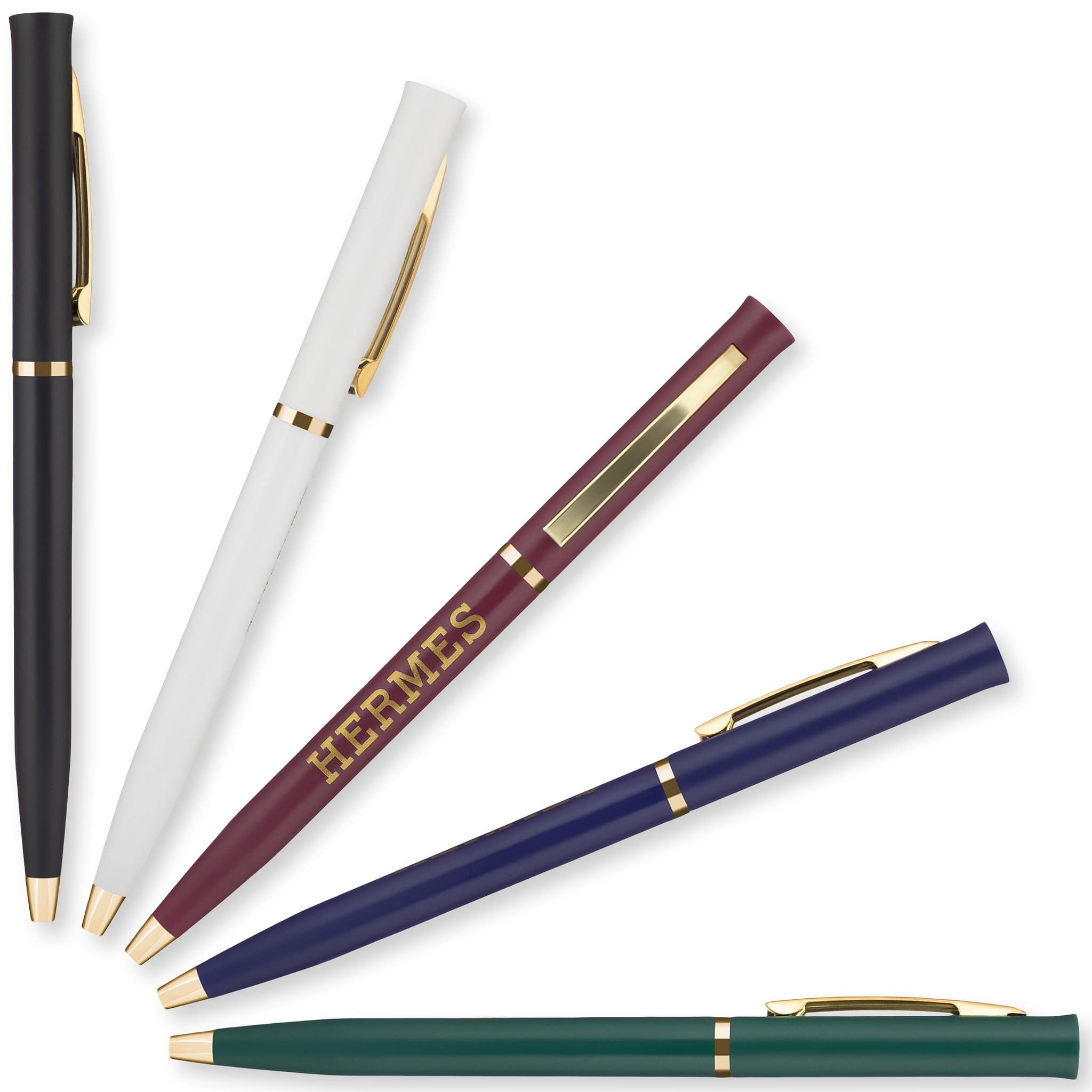 Custom Classic Matte Twist Pens Personalized Bulk Pens PensXpress