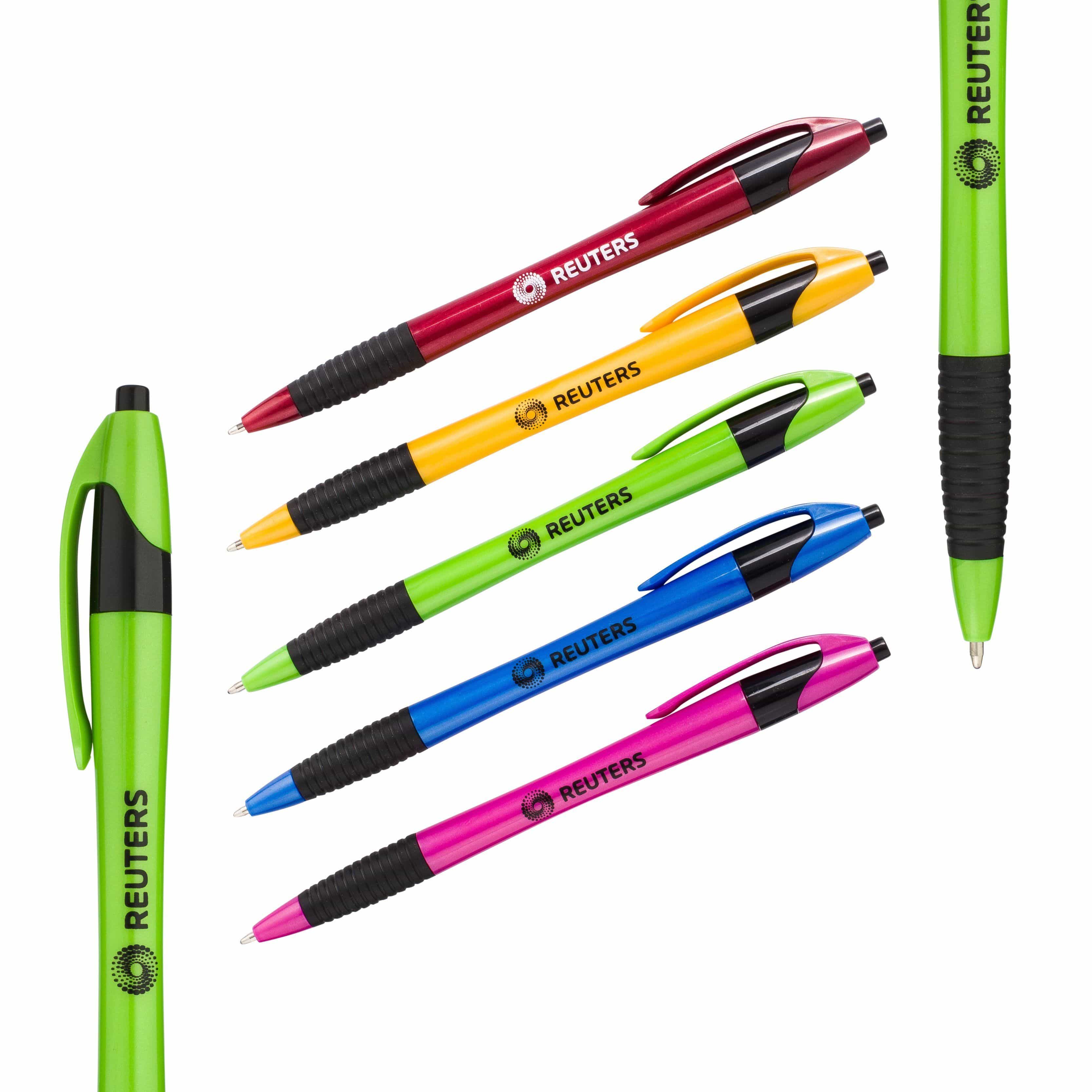 Custom Xpress Noah Gripper Pens – Personalized Bulk Promotional Writing Solutions