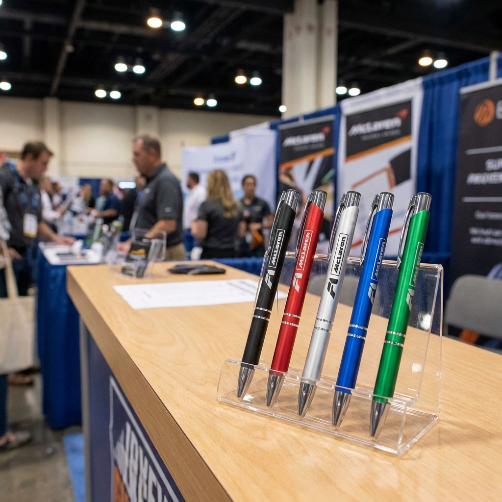 How to Use Customized Pens to Enhance Your Event or Trade Show Experience