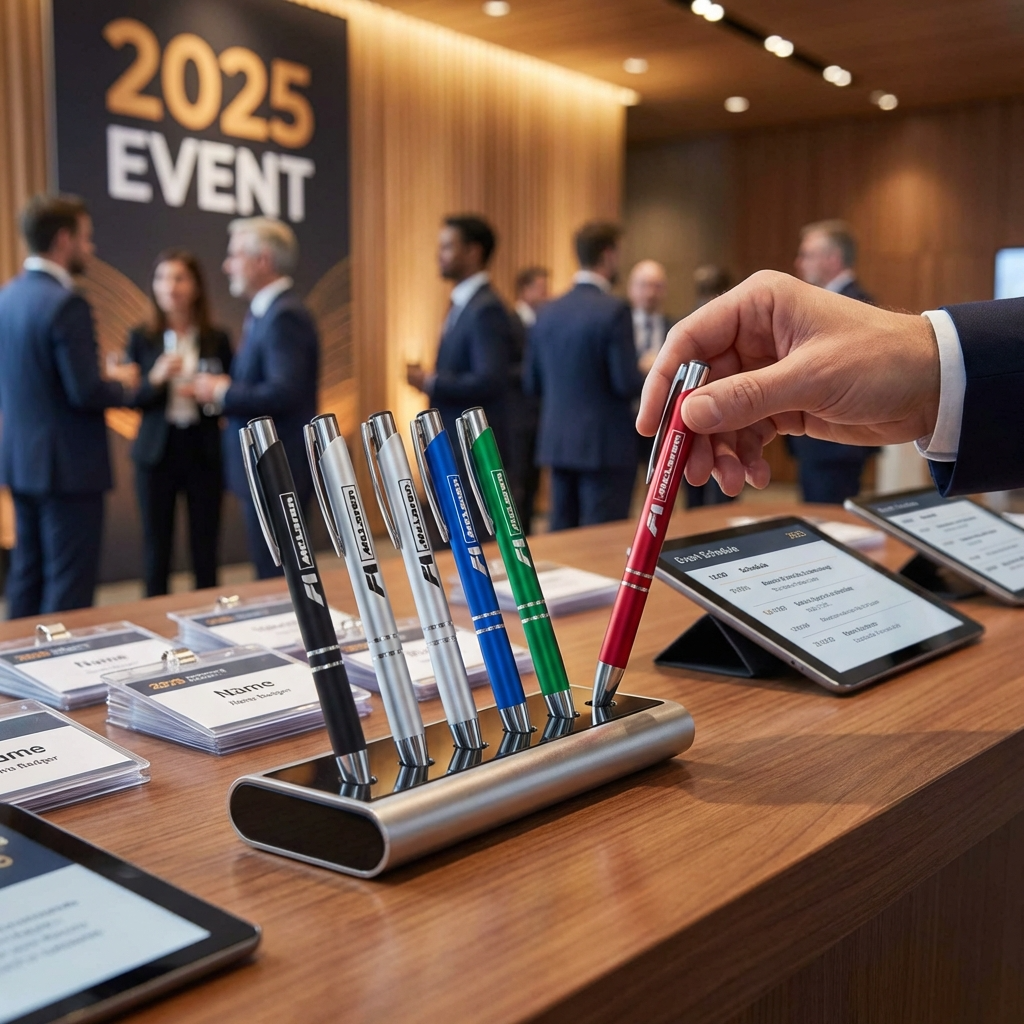 How Customized Pens Can Enhance Event Experiences in 2025
