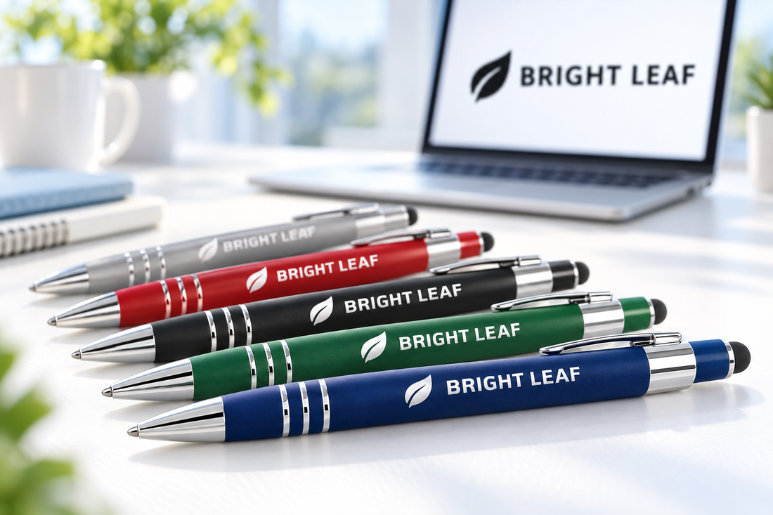 AI Logos on Custom Pens: How to Make One That Prints Well