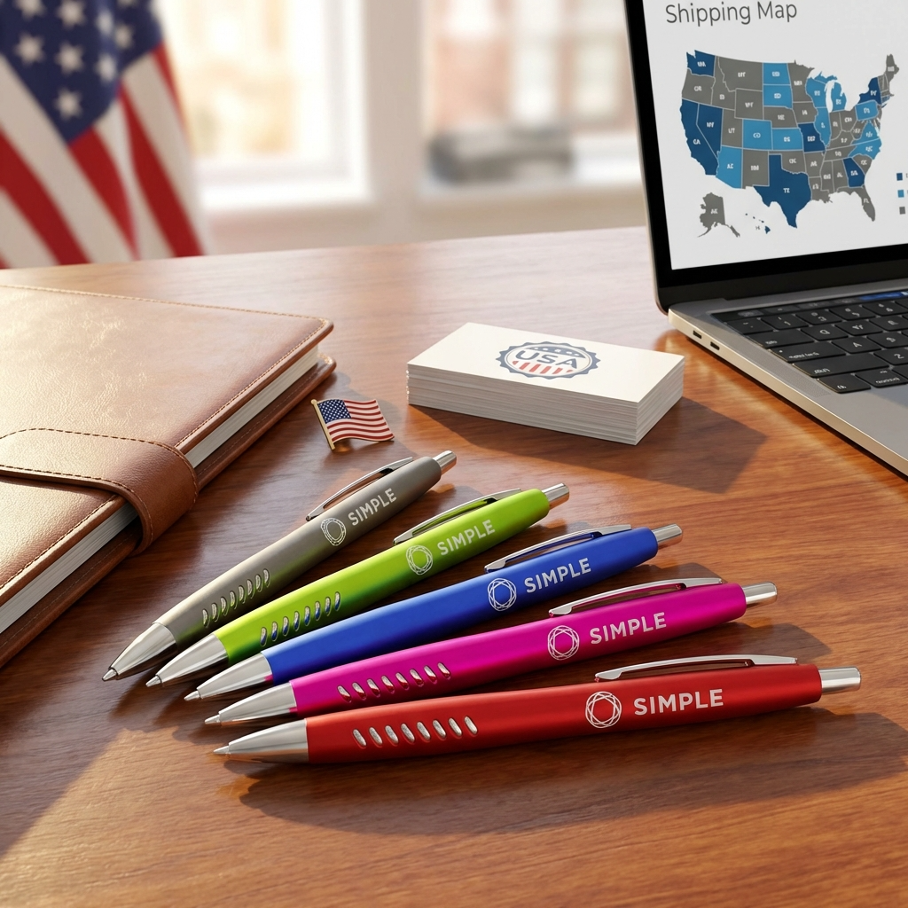 The Advantages of Ordering Business Logo Pens from an American Company