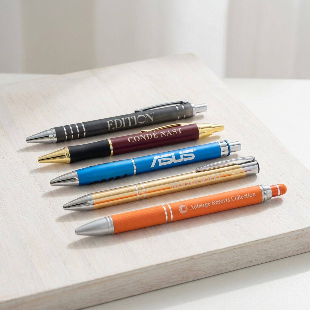 The Ultimate Guide to Different Types of Promotional Pens