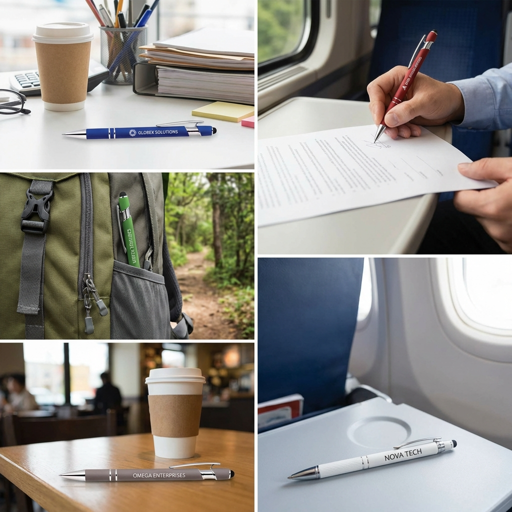 Where Does Your Promotional Pen Go? The Surprising Journeys of a Branded Writing Instrument