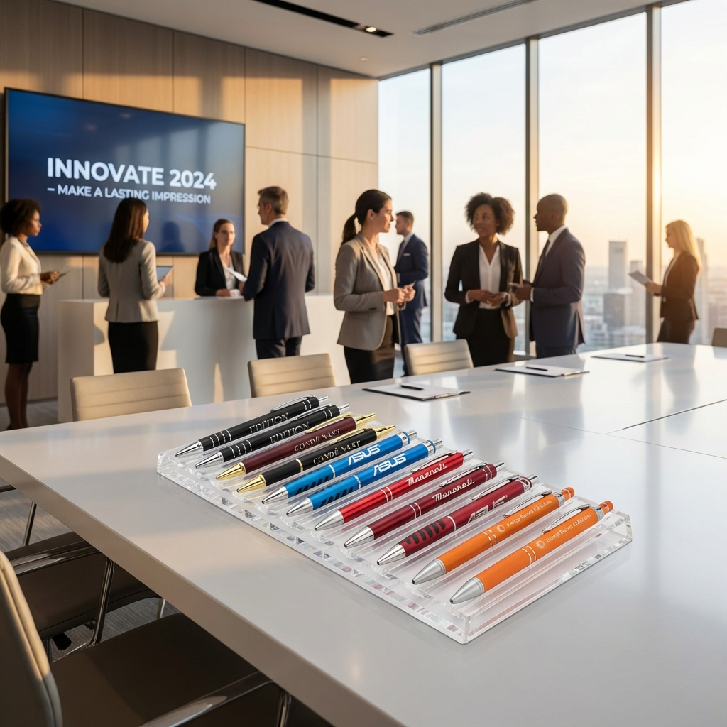 Leveraging Pens as Effective Advertising Tools at Conferences