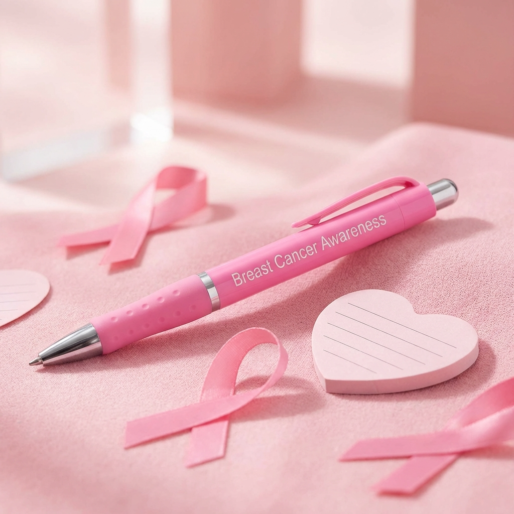 Pink Pens are Perfect for Breast Cancer Awareness