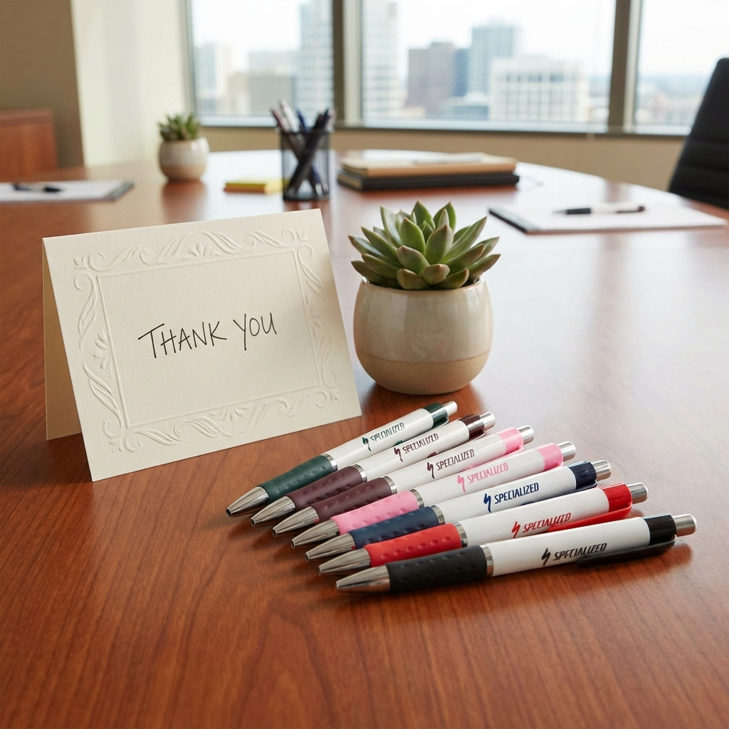 The Power of Personalization: Thanking Your Employees with Logo Gift Pens