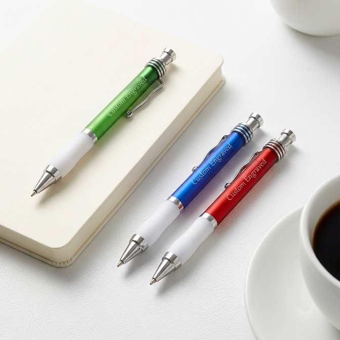 Low Minimum Pens Customized With Your Message Or Logo | PensXpress