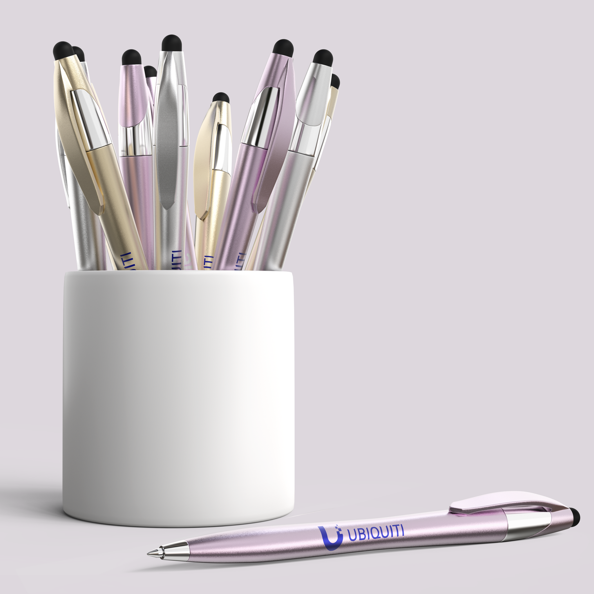 Xpress Noah Stylus Element in Rose Gold & Silver: Elegance Meets Technology